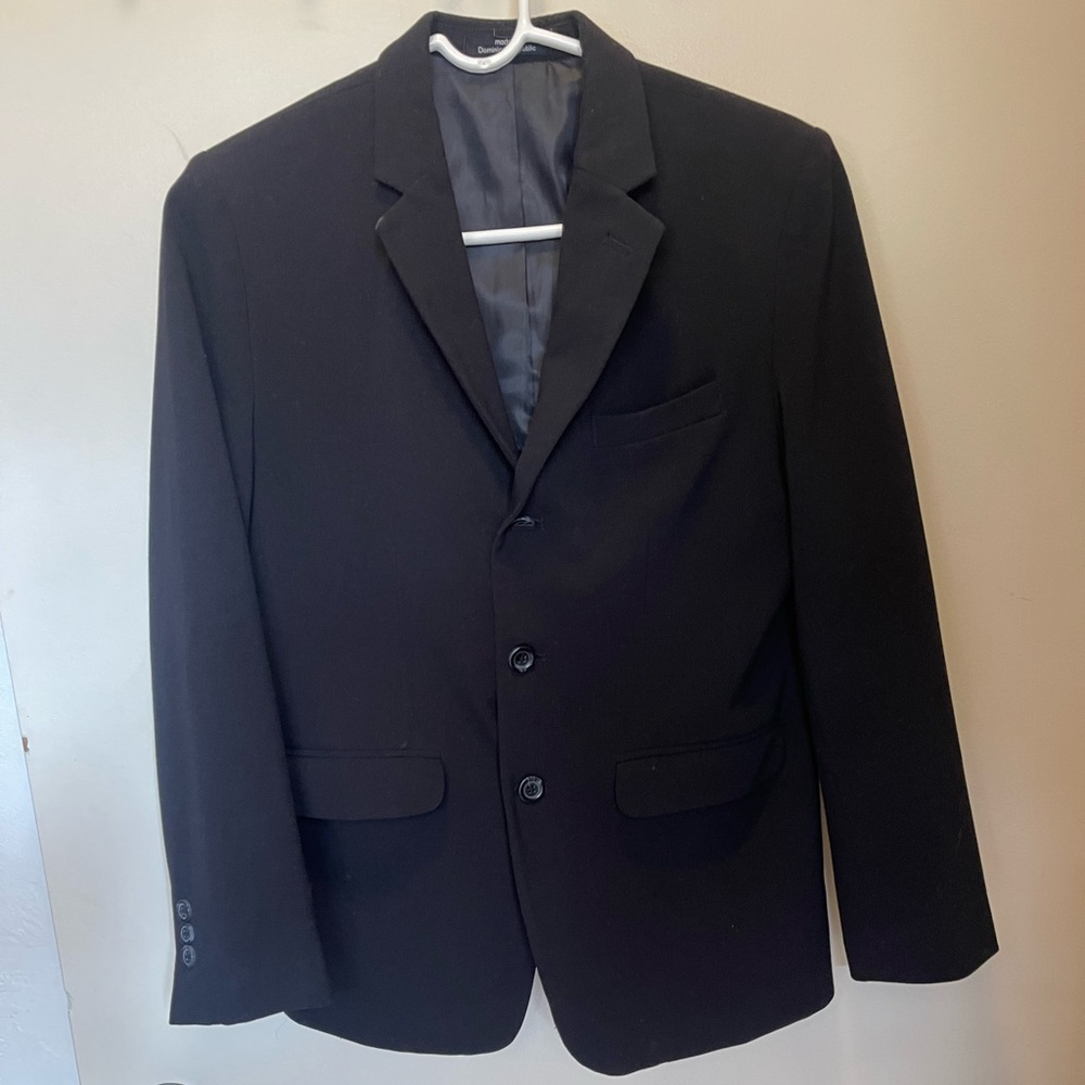 Classic Black Blazer